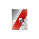 CUADERNO MOOVING 16X21 T/D 48H RIVER PLATE