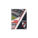 CUADERNO MOOVING 16X21 T/D 48H RIVER PLATE