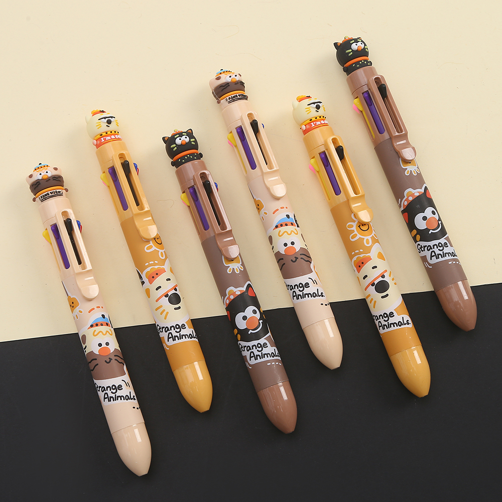BOLIGRAFO WERO OCHO COLORES MR BEAR X1