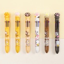 BOLIGRAFO WERO OCHO COLORES PAWS X1