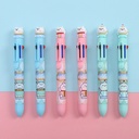 BOLIGRAFO WERO OCHO COLORES CAT CIRCUS X1