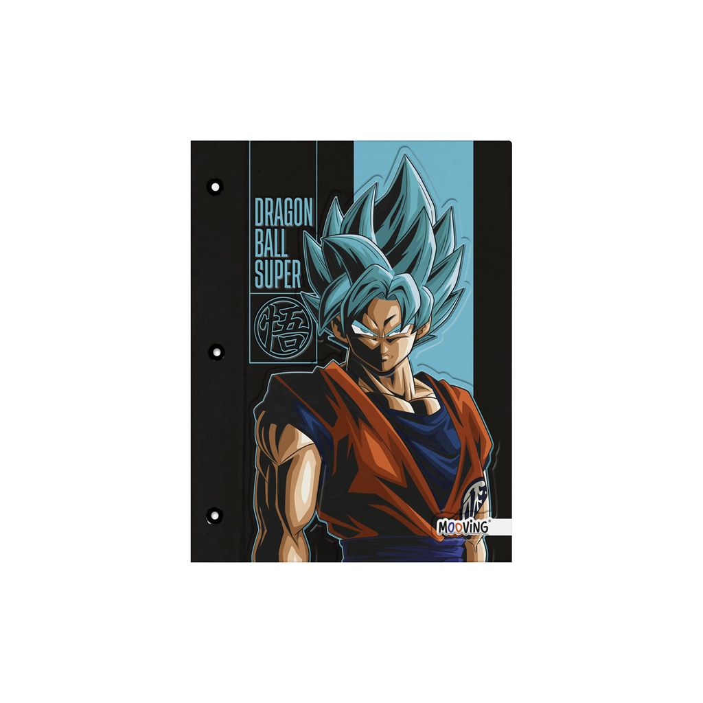 CARPETA 2 TAPAS Nº3 MOOVING DRAGON BALL