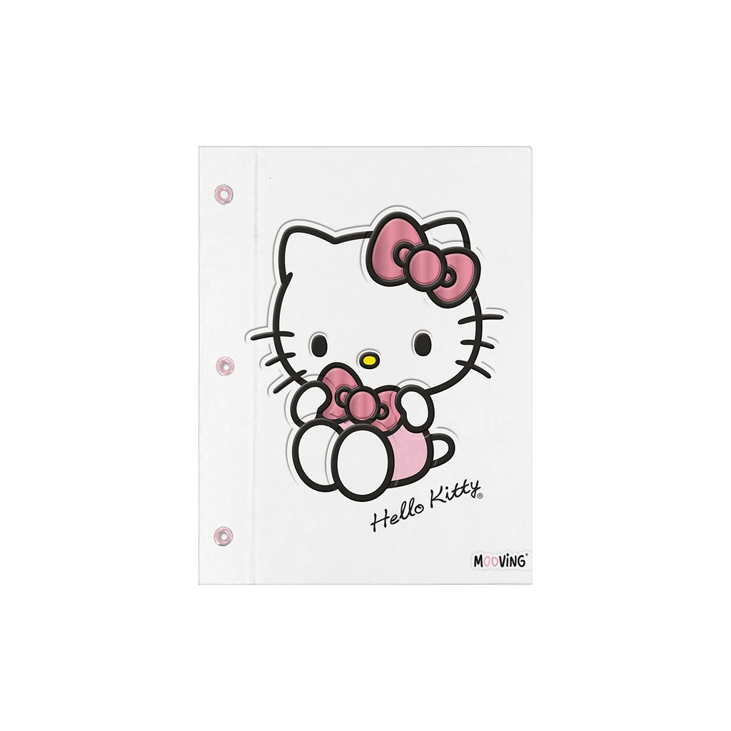 CARPETA 2 TAPAS Nº3 MOOVING HELLO KITTY