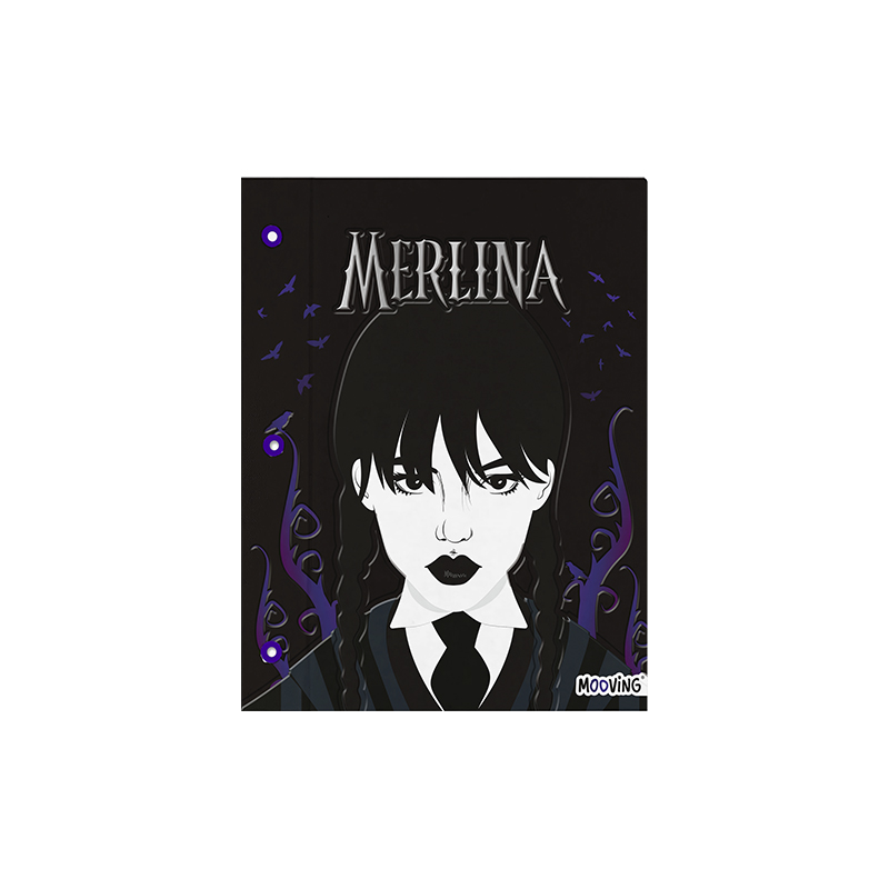 CARPETA 2 TAPAS Nº3 MOOVING MERLINA
