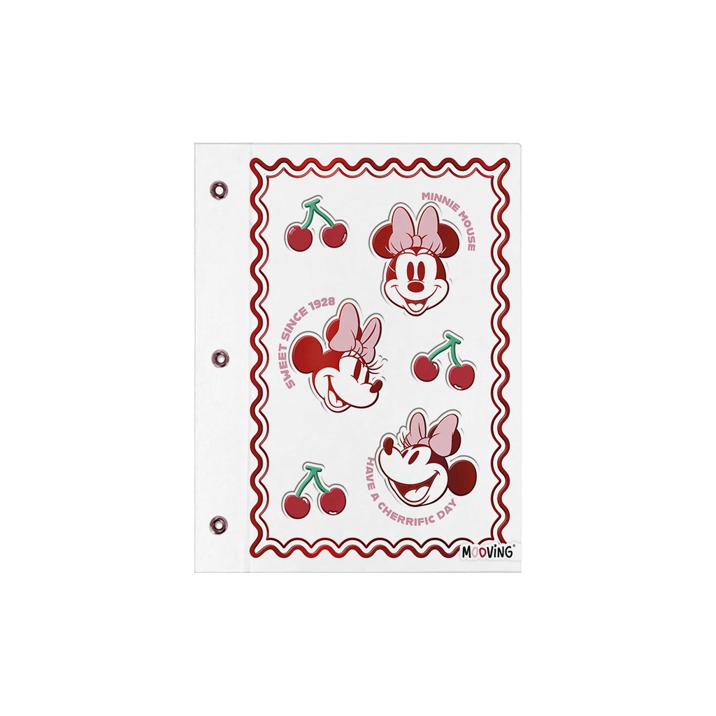 CARPETA 2 TAPAS Nº3 MOOVING MINNIE MOUSE