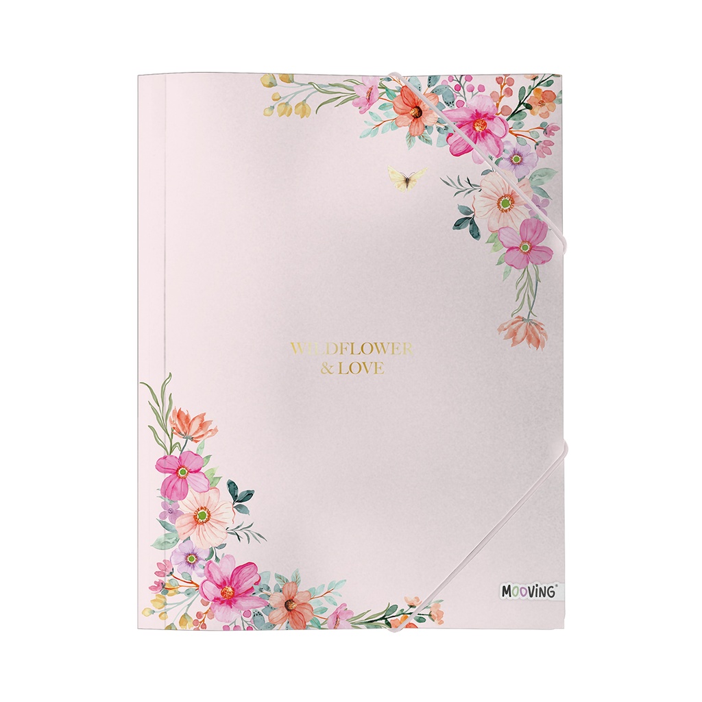 CARPETA 3 SOLAPAS OFICIO MOOVING GARDEN