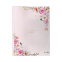 CARPETA 3 SOLAPAS OFICIO MOOVING GARDEN