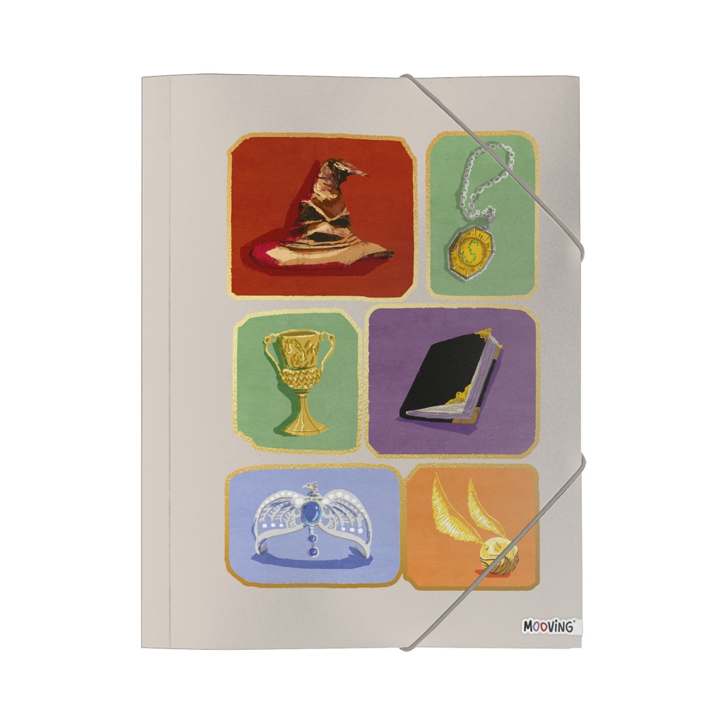 CARPETA 3 SOLAPAS OFICIO MOOVING HARRY POTTER