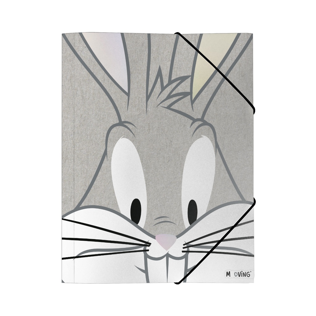 CARPETA 3 SOLAPAS OFICIO MOOVING LOONEY TUNES