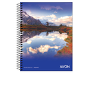 CUAD.AVON C/ESPIRAL 16X21 84H CUADRICULADO