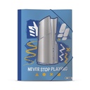 CARPETA 3 SOLAPAS OFICIO MOOVING PLAYSTATION