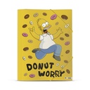 CARPETA 3 SOLAPAS OFICIO MOOVING SIMPSONS