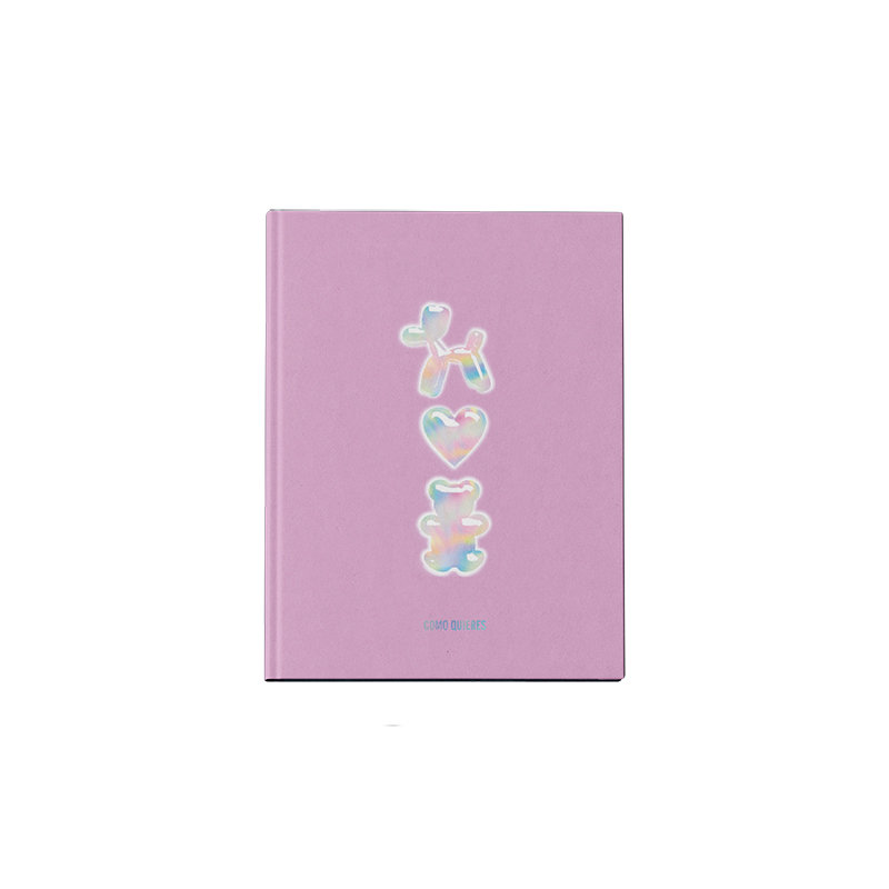 CUADERNO MOOVING 16X21 T/D 48H COMO QUIERES