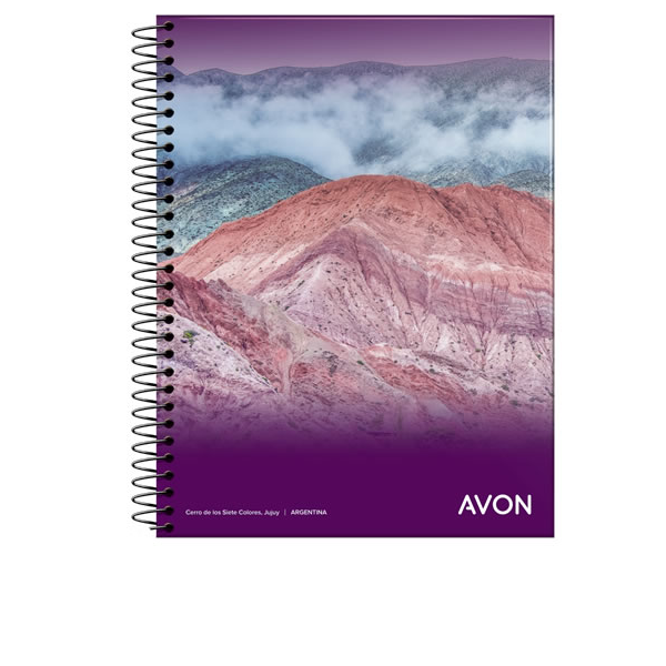 CUAD.AVON C/ESPIRAL 16X21 84H CUADRICULADO