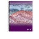 CUAD.AVON C/ESPIRAL 16X21 84H CUADRICULADO