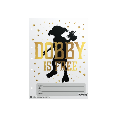 CUADERNO MOOVING 16X21 T/F 48H HARRY POTTER
