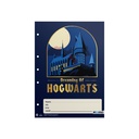 CUADERNO MOOVING 16X21 T/F 48H HARRY POTTER