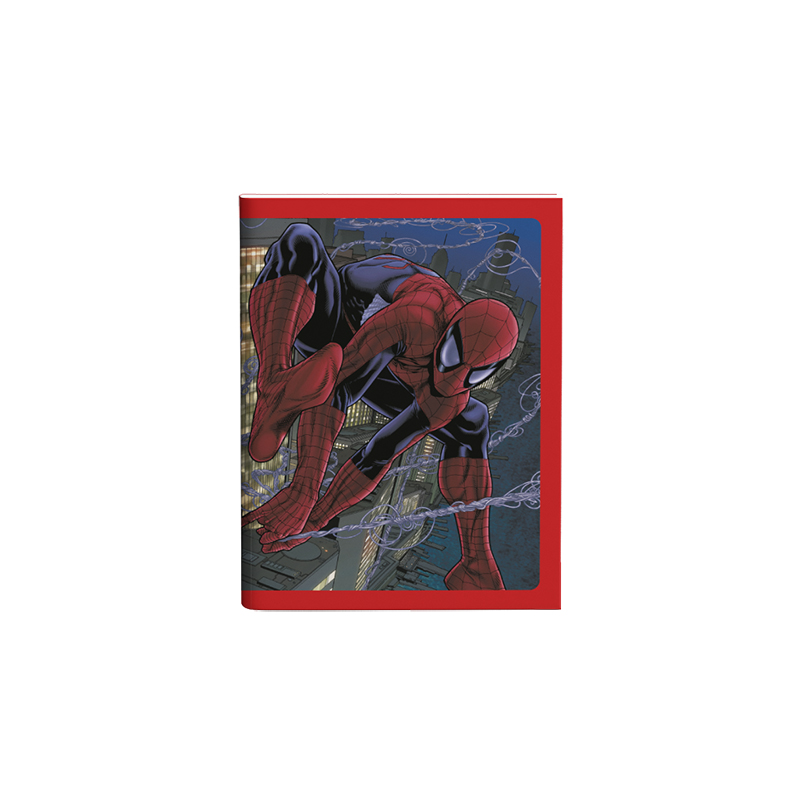 CUADERNO MOOVING 16X21 T/F 48H SPIDERMAN