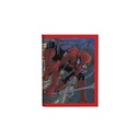 CUADERNO MOOVING 16X21 T/F 48H SPIDERMAN