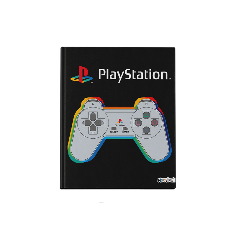 CUADERNO MOOVING 19.5X24 T/D 48H PLAYSTATION