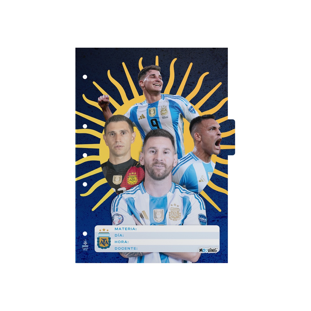 SEPARADOR MOOVING A4 AFA