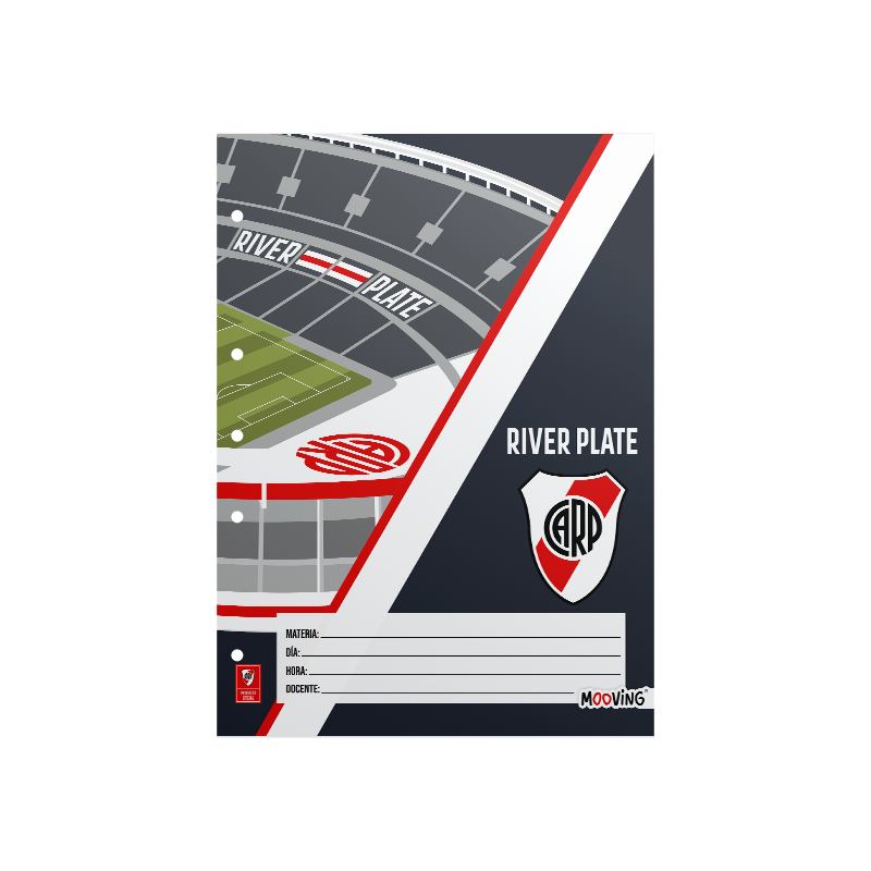 SEPARADOR MOOVING A4 RIVER PLATE