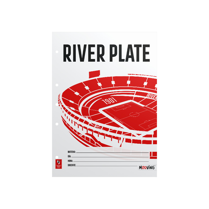 SEPARADOR MOOVING A4 RIVER PLATE