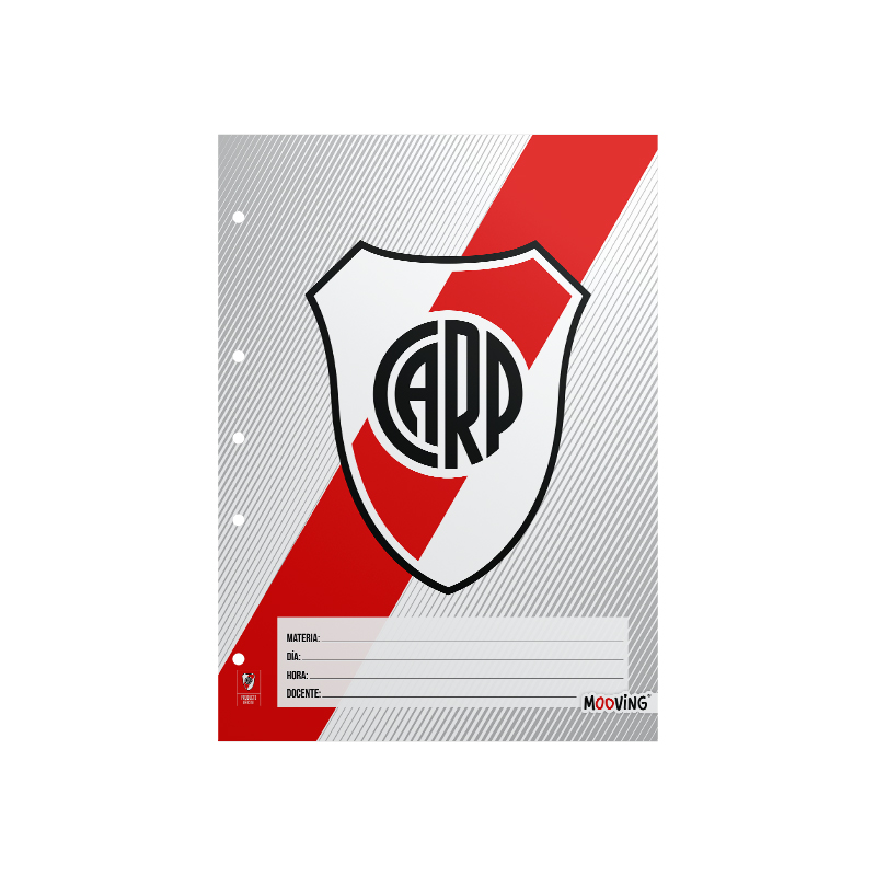 SEPARADOR MOOVING A4 RIVER PLATE