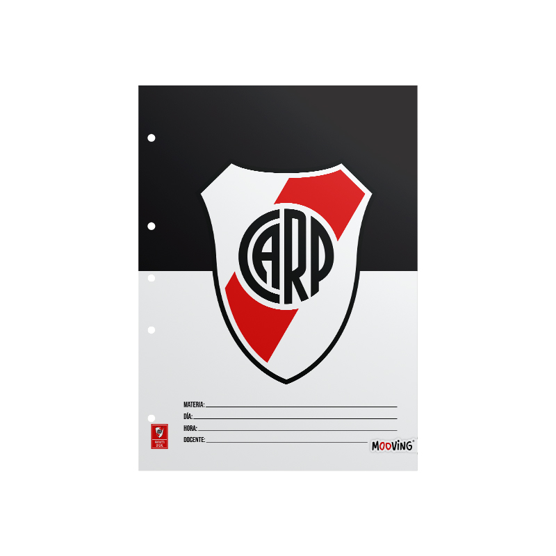SEPARADOR MOOVING A4 RIVER PLATE