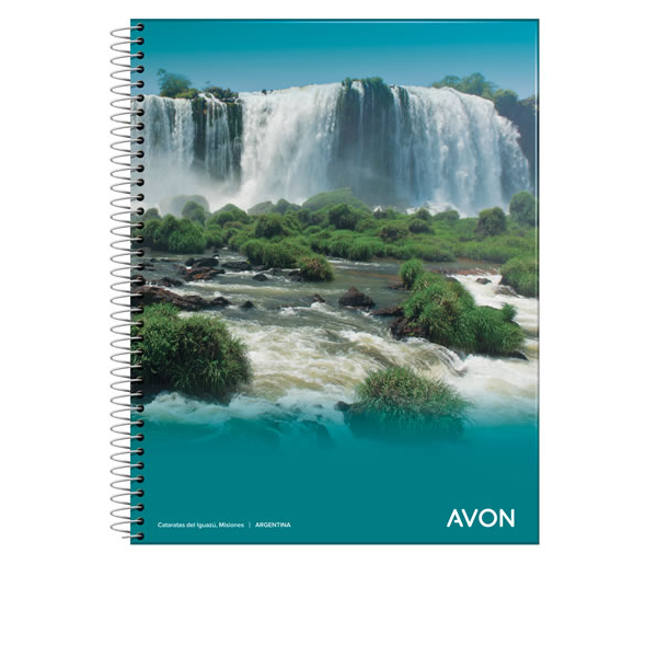 CUAD.AVON C/ESPIRAL 22X29 84H CUADRICULADO