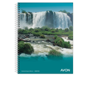 CUAD.AVON C/ESPIRAL 22X29 84H CUADRICULADO