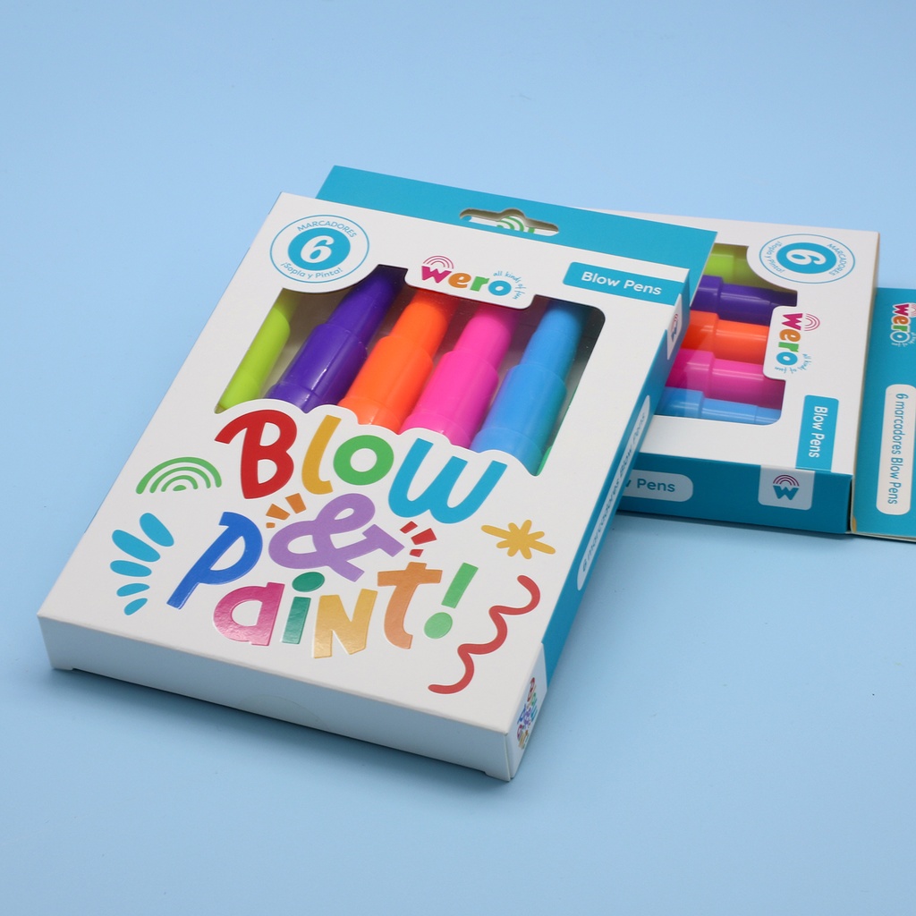 MARCADORES WERO BLOW PENS