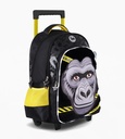 MOCHILA FOOTY C/CARRO 18'' GORILLA C/LUZ