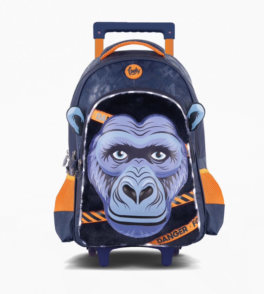MOCHILA FOOTY C/CARRO 18'' GORILLA C/LUZ