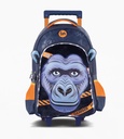 MOCHILA FOOTY C/CARRO 18'' GORILLA C/LUZ