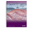 CUAD.AVON C/ESPIRAL 22X29 84H CUADRICULADO