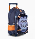 MOCHILA FOOTY C/CARRO 18'' GORILLA C/LUZ