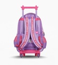 MOCHILA FOOTY C/CARRO 18'' MAKE UP C/LUZ