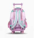 MOCHILA FOOTY C/CARRO 18'' RAINBOW POP IT C/LUZ