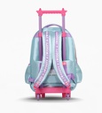 MOCHILA FOOTY C/CARRO 18'' UNICORN WINGS C/LUZ