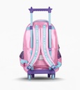 MOCHILA FOOTY C/CARRO 18'' UNICORN WINGS C/LUZ