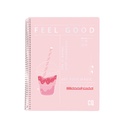 CUADERNO MOOVING A4 UNIVERSITARIO 80H COMO QUIERES RAYADO