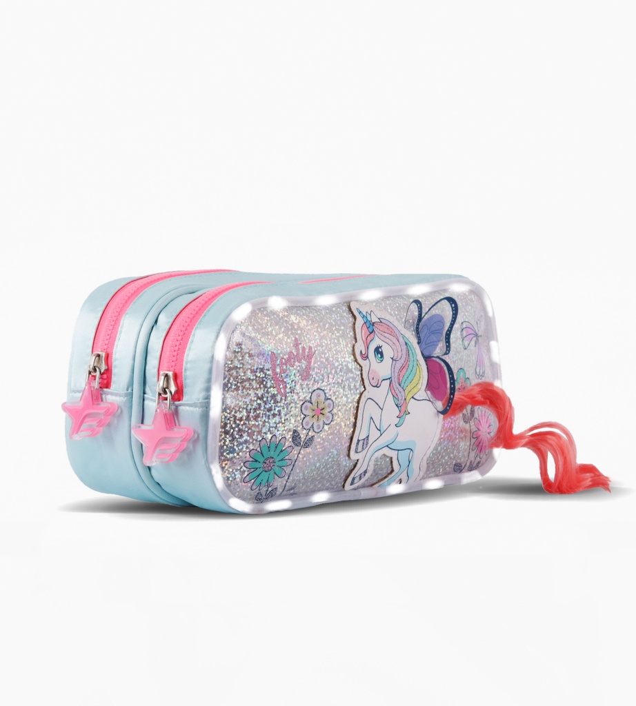 CANOPLA FOOTY 2 CIERRES CON LED UNICORN WINGS
