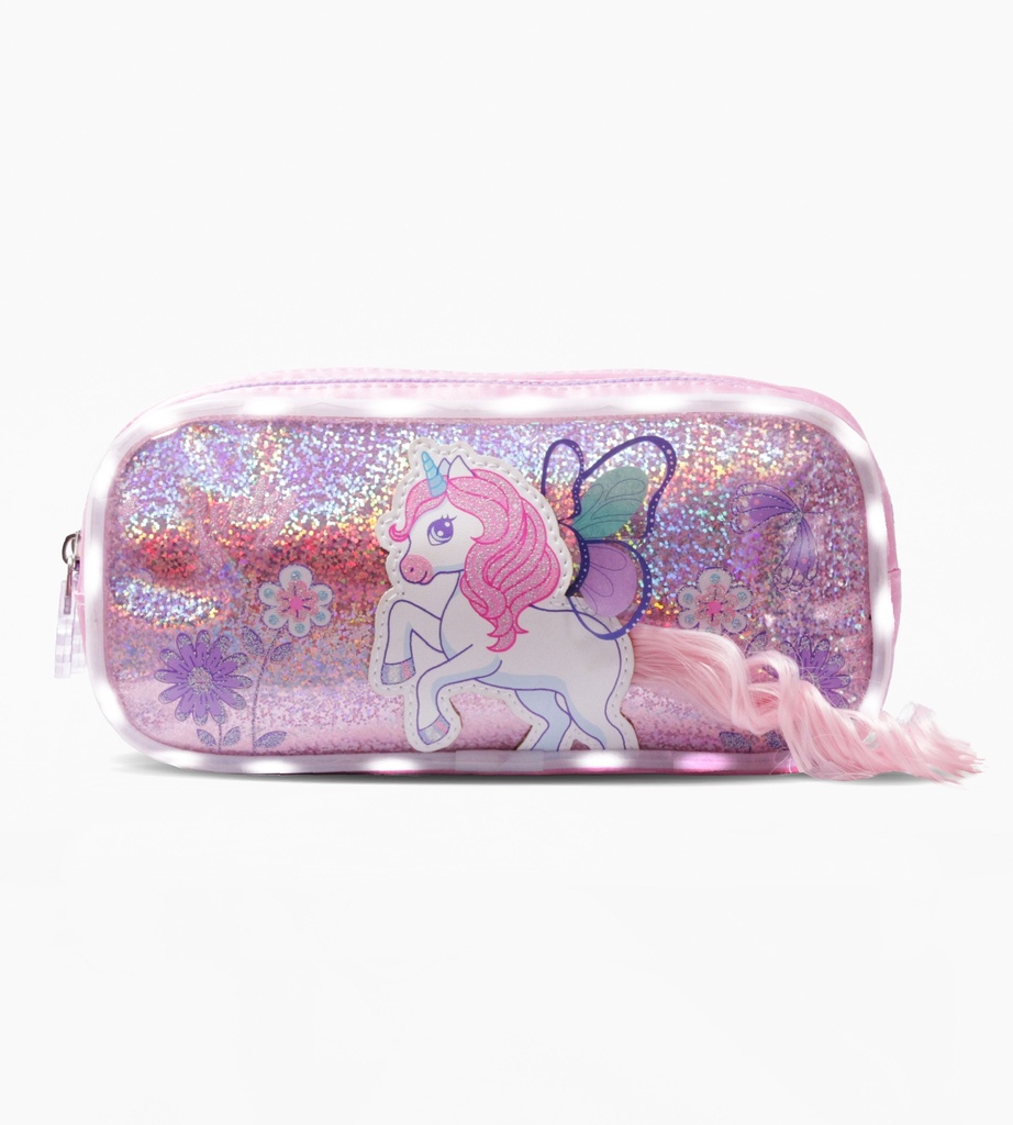CANOPLA FOOTY 2 CIERRES CON LED UNICORN WINGS