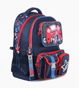 MOCHILA FOOTY ESPALDA 18" CON LUZ LED GAME ON