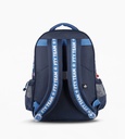 MOCHILA FOOTY ESPALDA 18" CON LUZ LED GAME ON