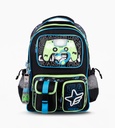 MOCHILA FOOTY ESPALDA 18" CON LUZ LED GAME ON