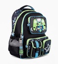 MOCHILA FOOTY ESPALDA 18" CON LUZ LED GAME ON