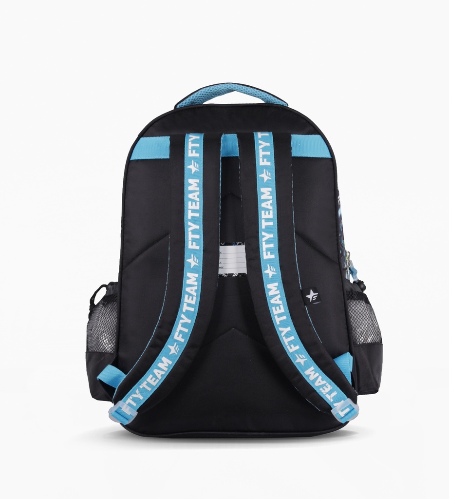MOCHILA FOOTY ESPALDA 18" CON LUZ LED GAME ON