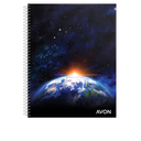 CUAD.AVON C/ESPIRAL 22X29 84H CUADRICULADO